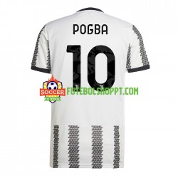 Camisola Homem Juventus Pogba 10 Principais Equipamento 2022-2023 Manga Curta