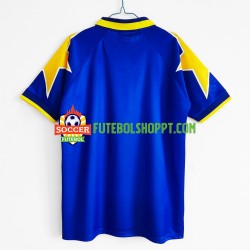 Camisola Homem Juventus Retro Alternativa Equipamento 1995-1996 Manga Curta