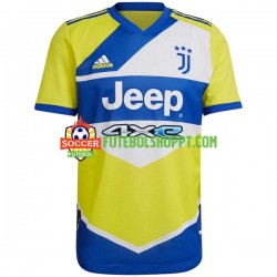 Camisola Homem Juventus Terceiro Equipamento 2021-2022 Manga Curta