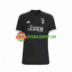 Camisola Homem Juventus Terceiro Equipamento 2023-2024 Manga Curta