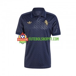 Camisola Homem Juventus Terceiro Equipamento 2024-2025 Manga Curta
