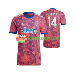 Camisola Homem Juventus Weston McKennie 14 Terceiro Equipamento 2022-2023 Manga Curta