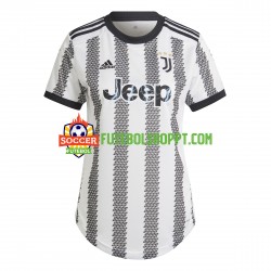 Camisola Mulher Juventus Principais Equipamento 2022-2023 Manga Curta