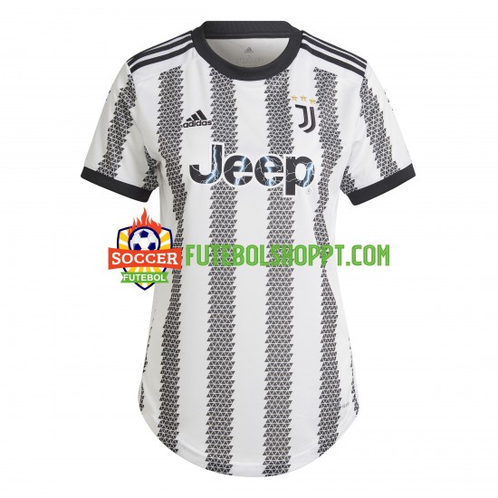 Camisola Mulher Juventus Principais Equipamento 2022-2023 Manga Curta