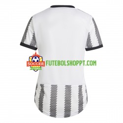 Camisola Mulher Juventus Principais Equipamento 2022-2023 Manga Curta