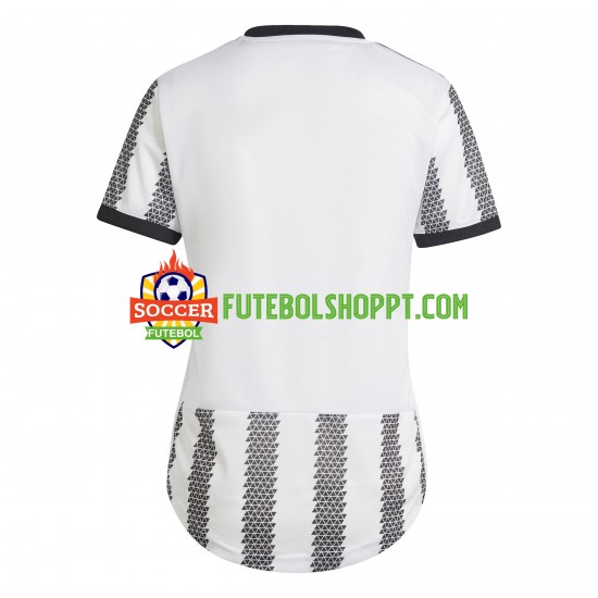 Camisola Mulher Juventus Principais Equipamento 2022-2023 Manga Curta