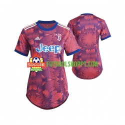 Camisola Mulher Juventus Terceiro Equipamento 2022-2023 Manga Curta