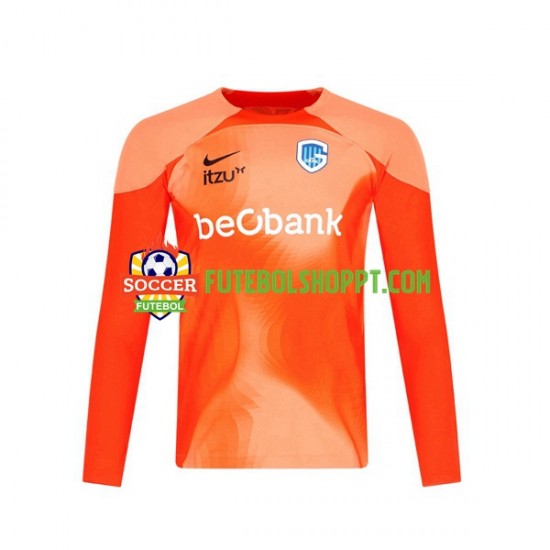Camisola Homem KRC Genk Guarda-redes Alternativa Equipamento 2022-2023 Manga Comprida