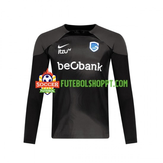 Camisola Homem KRC Genk Guarda-redes Principais Equipamento 2022-2023 Manga Comprida