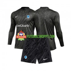 Camisola Júnior KRC Genk Guarda-redes Alternativa Equipamento 2024-2025 Manga Comprida