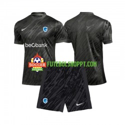 Camisola Júnior KRC Genk Guarda-redes Alternativa Equipamento 2024-2025 Manga Curta