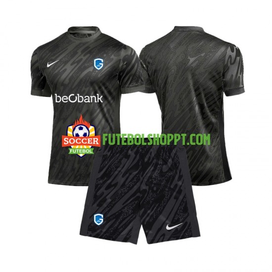 Camisola Júnior KRC Genk Guarda-redes Alternativa Equipamento 2024-2025 Manga Curta