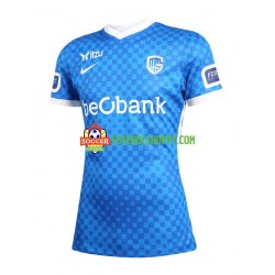 Camisola Homem KRC Genk Principais Equipamento 2021-2022 Manga Curta