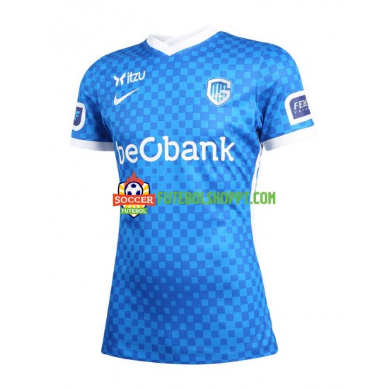 Camisola Homem KRC Genk Principais Equipamento 2021-2022 Manga Curta