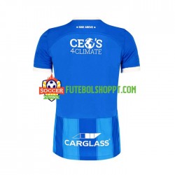 Camisola Homem KRC Genk Principais Equipamento 2023-2024 Manga Curta