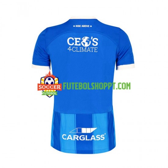 Camisola Homem KRC Genk Principais Equipamento 2023-2024 Manga Curta