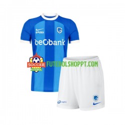 Camisola Júnior KRC Genk Principais Equipamento 2023-2024 Manga Curta
