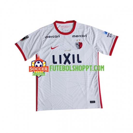 Camisola Homem Kashima Antlers Alternativa Equipamento 2022-2023 Manga Curta
