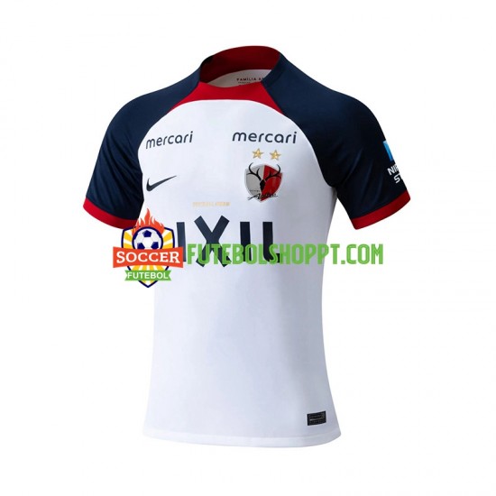 Camisola Homem Kashima Antlers Alternativa Equipamento 2024 Manga Curta