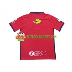 Camisola Homem Kashima Antlers Principais Equipamento 2022-2023 Manga Curta