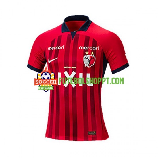 Camisola Homem Kashima Antlers Principais Equipamento 2023 Manga Curta