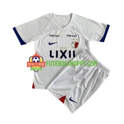 Camisola Júnior Kashima Antlers Alternativa Equipamento 2023 Manga Curta