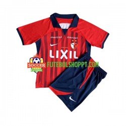 Camisola Júnior Kashima Antlers Principais Equipamento 2023 Manga Curta