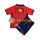 Camisola Júnior Kashima Antlers Principais Equipamento 2023 Manga Curta