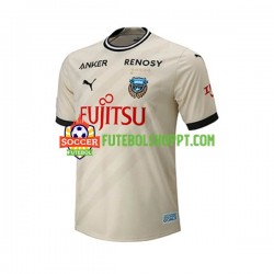 Camisola Homem Kawasaki Frontale Alternativa Equipamento 2023-2024 Manga Curta