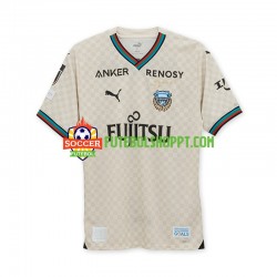 Camisola Homem Kawasaki Frontale Alternativa Equipamento 2024-2025 Manga Curta