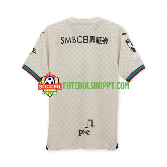 Camisola Homem Kawasaki Frontale Alternativa Equipamento 2024-2025 Manga Curta