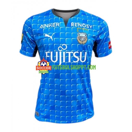 Camisola Homem Kawasaki Frontale Principais Equipamento 2022 Manga Curta