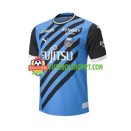 Camisola Homem Kawasaki Frontale Principais Equipamento 2023 Manga Curta