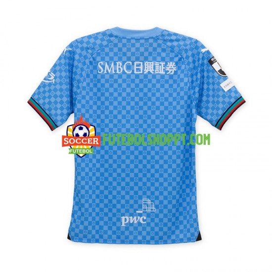 Camisola Homem Kawasaki Frontale Principais Equipamento 2024-2025 Manga Curta