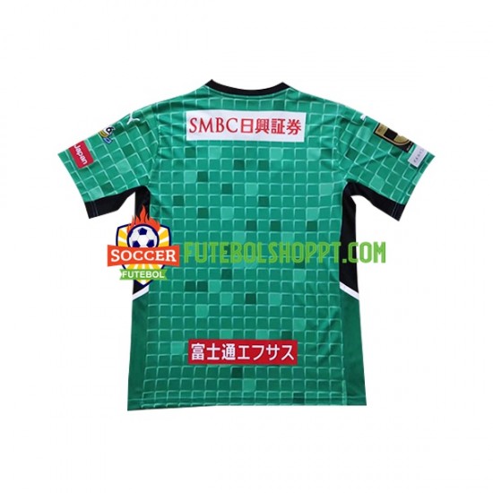Camisola Homem Kawasaki Frontale Terceiro Equipamento 2022-2023 Manga Curta