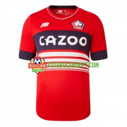 Camisola Homem LOSC Lille Principais Equipamento 2022-2023 Manga Curta