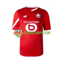 Camisola Homem LOSC Lille Principais Equipamento 2023-2024 Manga Curta