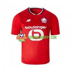 Camisola Homem LOSC Lille Principais Equipamento 2024-2025 Manga Curta