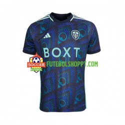 Camisola Homem Leeds United Alternativa Equipamento 2023-2024 Manga Curta