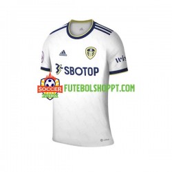 Camisola Homem Leeds United Principais Equipamento 2022-2023 Manga Curta