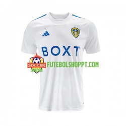 Camisola Homem Leeds United Principais Equipamento 2023-2024 Manga Curta