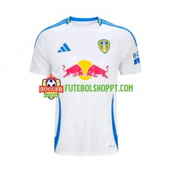 Camisola Homem Leeds United Principais Equipamento 2024-2025 Manga Curta