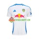 Camisola Homem Leeds United Principais Equipamento 2024-2025 Manga Curta