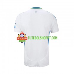 Camisola Homem Leeds United Principais Equipamento 2024-2025 Manga Curta
