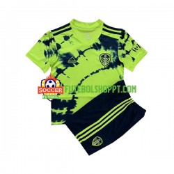 Camisola Júnior Leeds United Alternativa Equipamento 2022-2023 Manga Curta