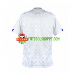 Camisola Homem Leeds United Retro Principais Equipamento 1989-1990 Manga Curta