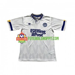 Camisola Homem Leeds United Retro Principais Equipamento 1991-1992 Manga Curta