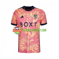 Camisola Homem Leeds United Terceiro Equipamento 2023-2024 Manga Curta