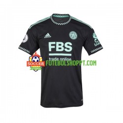 Camisola Homem Leicester City Alternativa Equipamento 2022-2023 Manga Curta