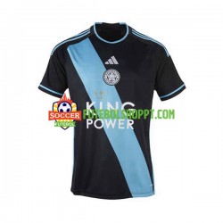 Camisola Homem Leicester City Alternativa Equipamento 2023-2024 Manga Curta